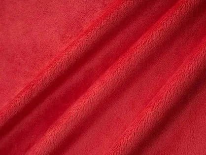 Microfleece Destash - Red 5M Roll - Askels